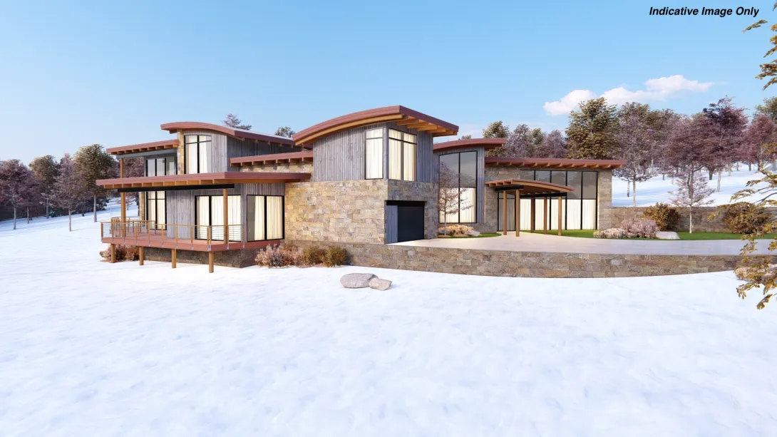 RENDERING - WINTER -_VIEW 1